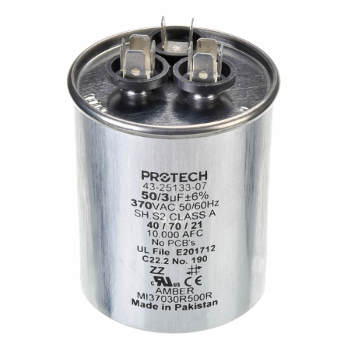 50/3 MFD 370 CAPACITOR